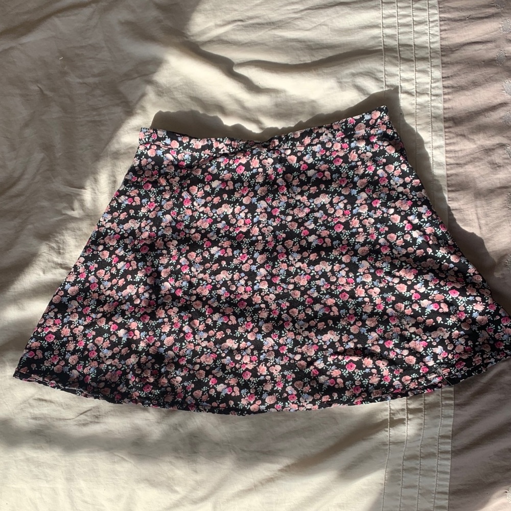 Floral h&m Skirt